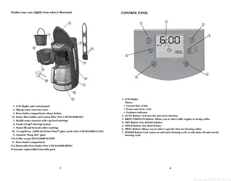 how to use a coffee maker black and decker|black and decker owners manuals.